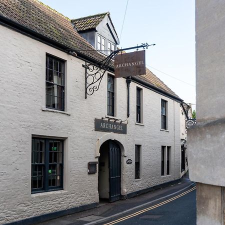 The Archangel,Restaurant & Bar With Rooms Frome Exterior foto
