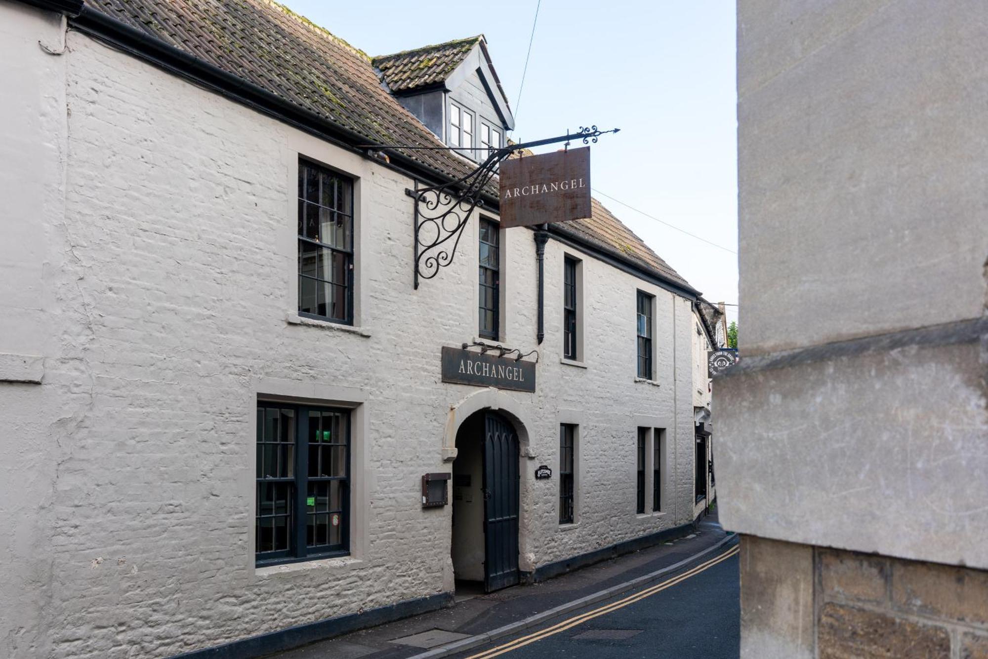 The Archangel,Restaurant & Bar With Rooms Frome Exterior foto