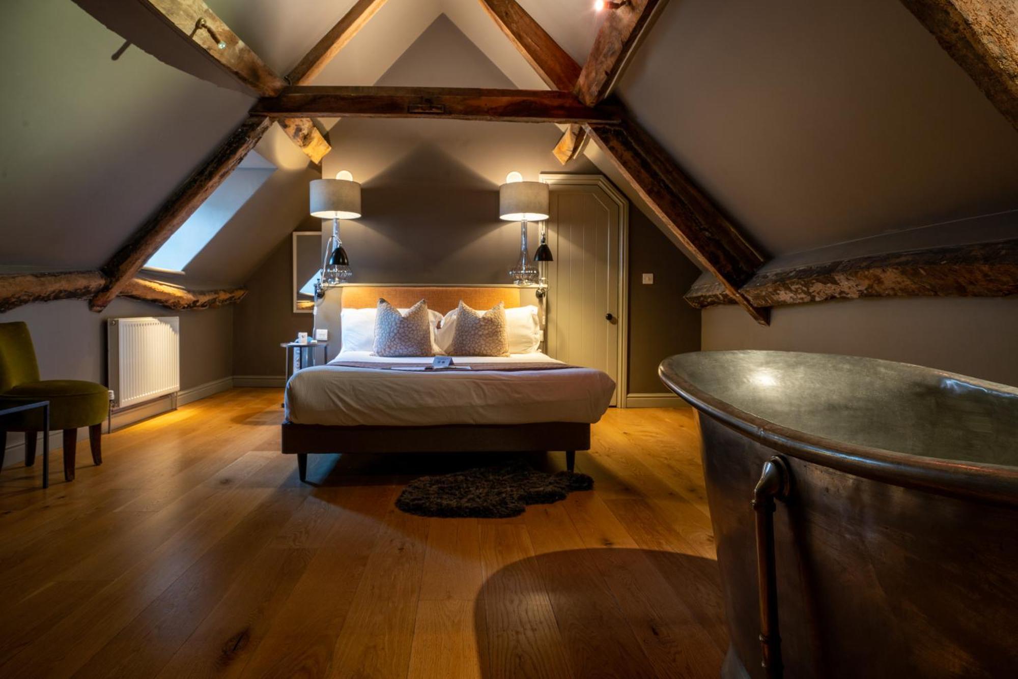 The Archangel,Restaurant & Bar With Rooms Frome Exterior foto